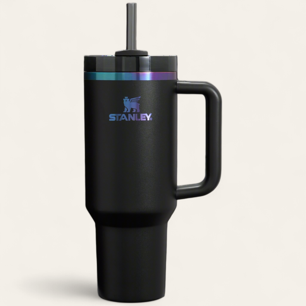The Black Chroma Stanley Tumbler