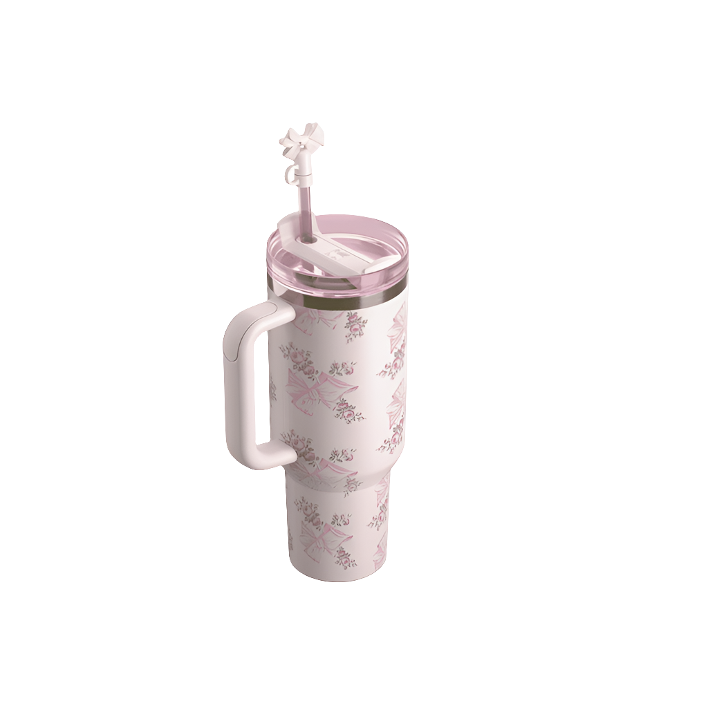 Love Shack Fancy X Stanley Quencher Tumblers