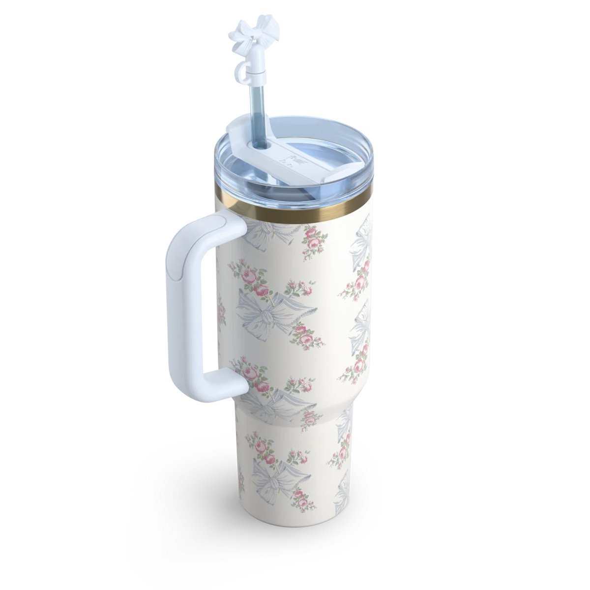 The Stanley X LoveShackFancy Holiday Quencher