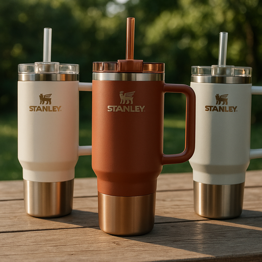 "STANLEY QUENCHER 40 OZ TUMBLERS"