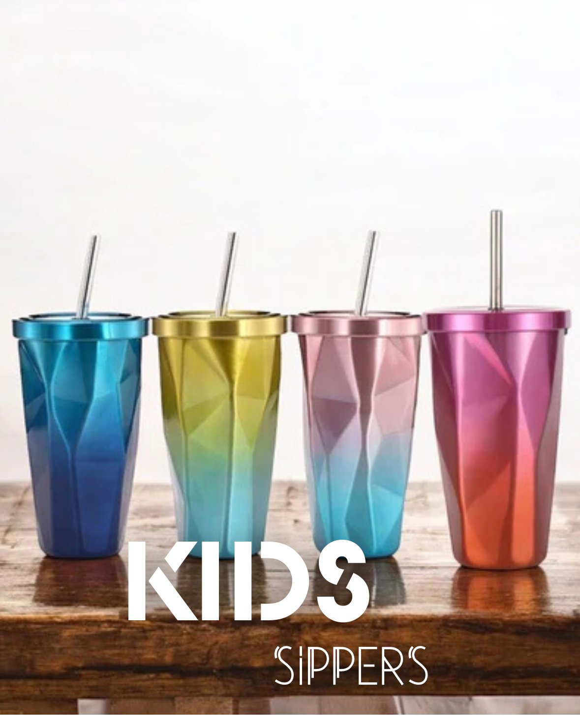 KIDS SIPPERS