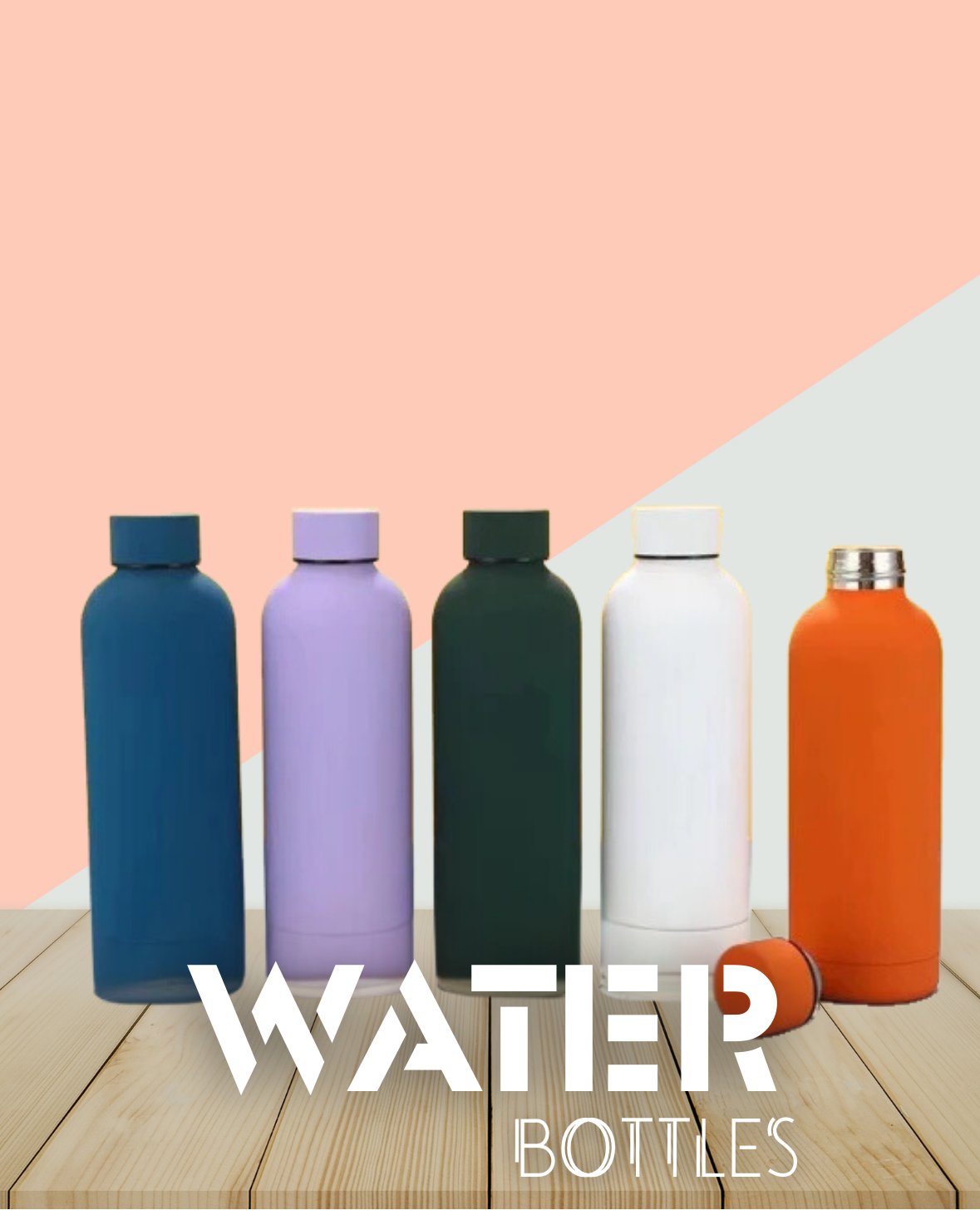 WATER BOTTLES