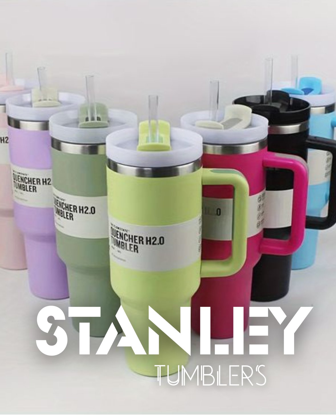 STANLEY QUENCHER TUMBLERS 40 OZ