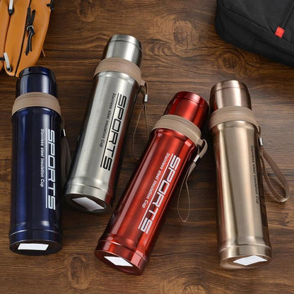 Stainless Steel Insulated Cup Thermos 750ml