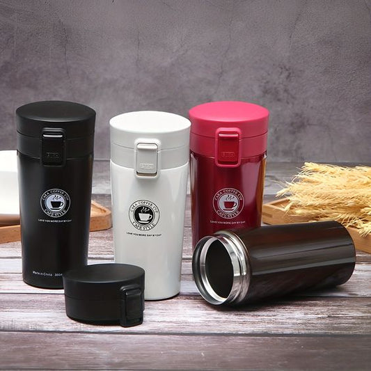 Stainless Steel Coffee Cup Double Layer Tumbler For Hot-Cold