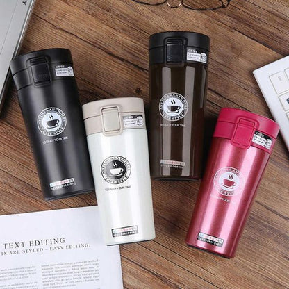 Stainless Steel Coffee Cup Double Layer Tumbler For Hot-Cold