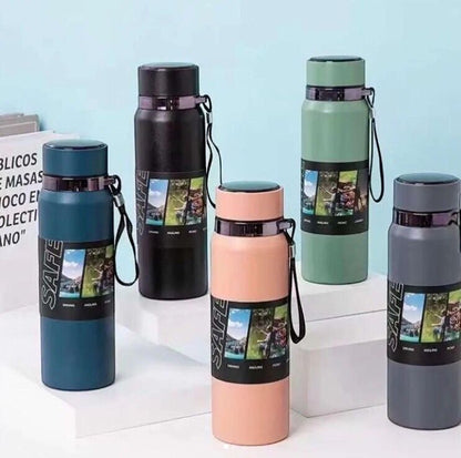 STAINLESS STEEL HIGH INSULATED WATER BOTTLE WITH TEMPRATURE DISPLAY