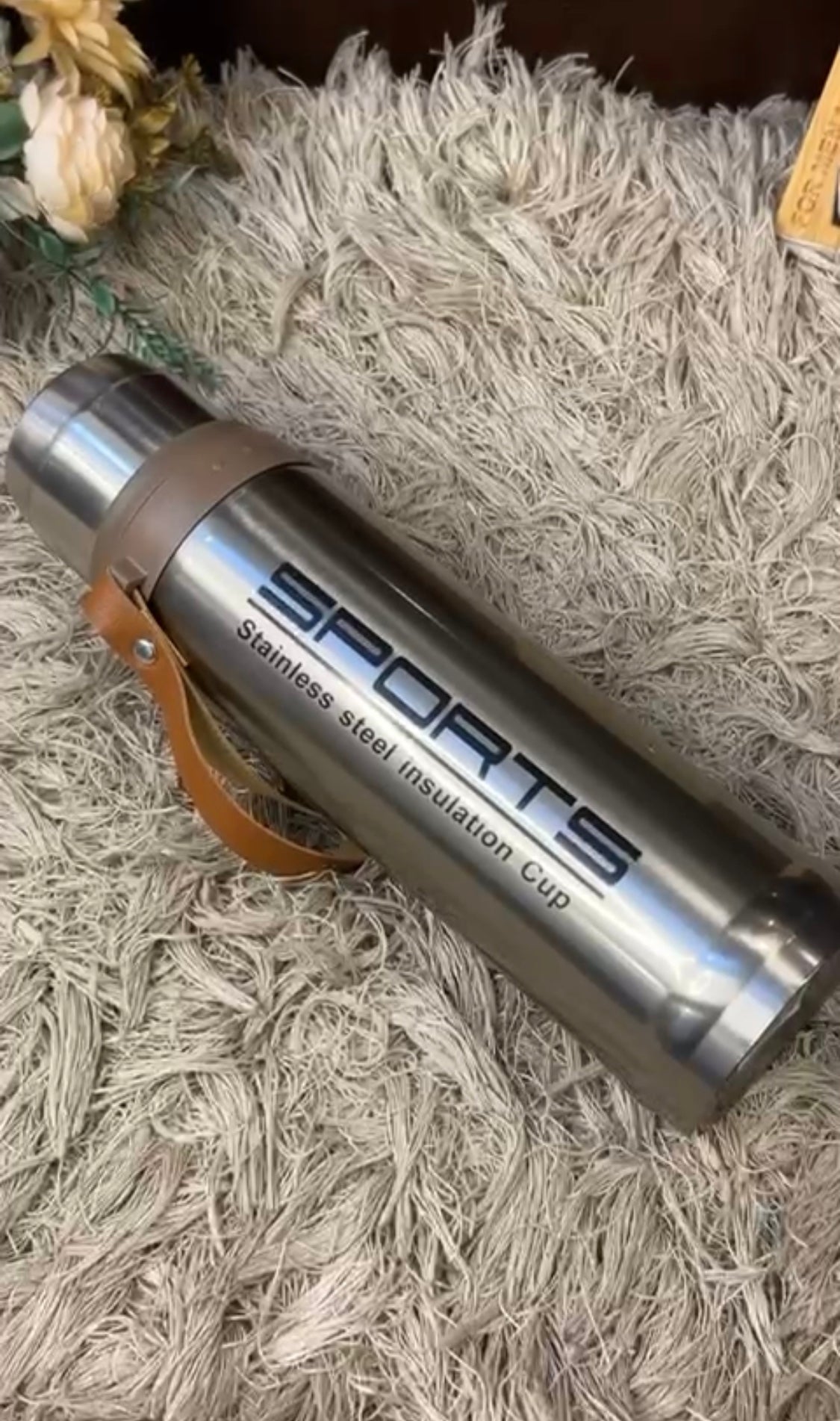 Stainless Steel Insulated Cup Thermos 750ml