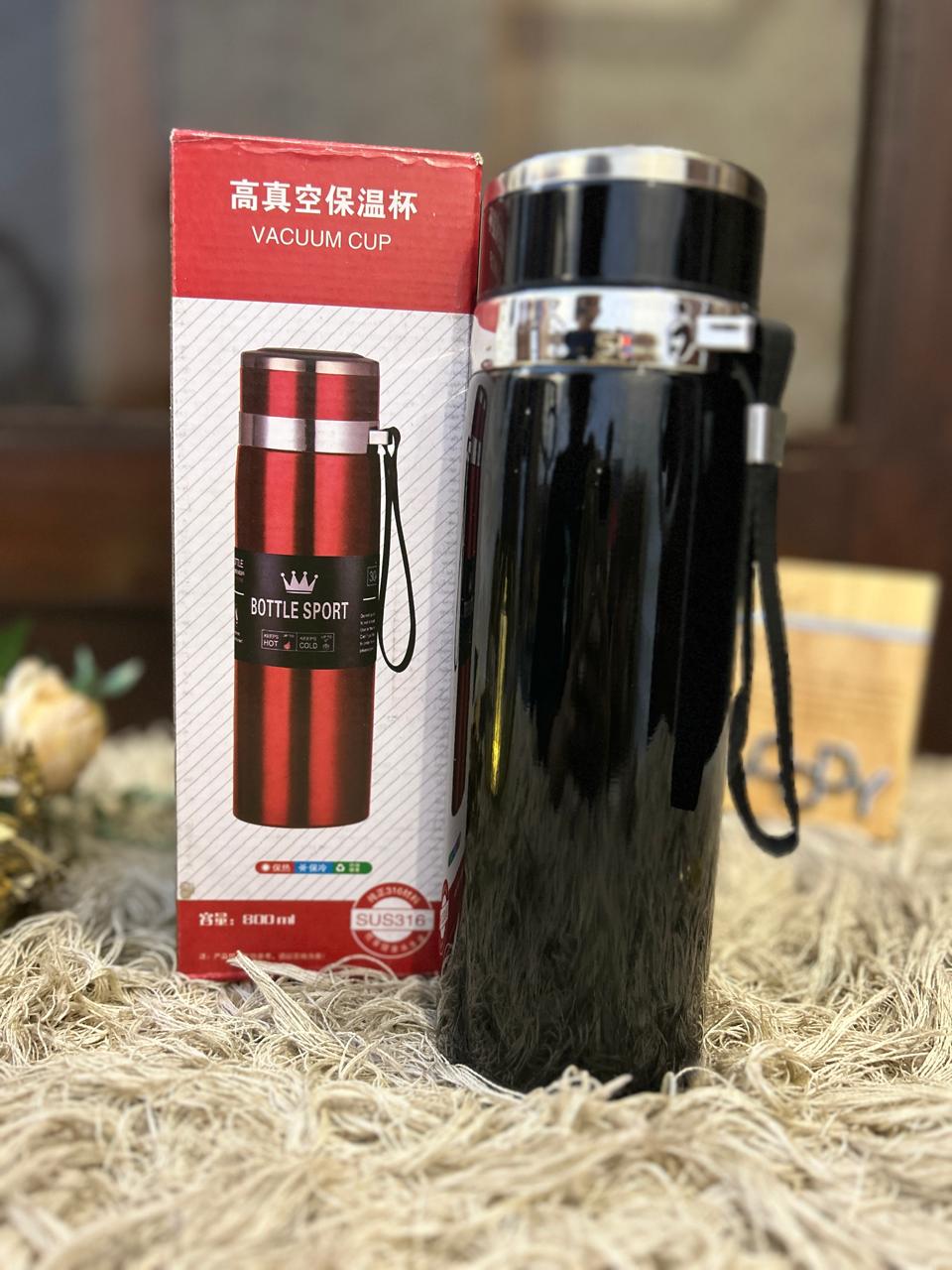 “Stainless Steel Vacuum Bottle”