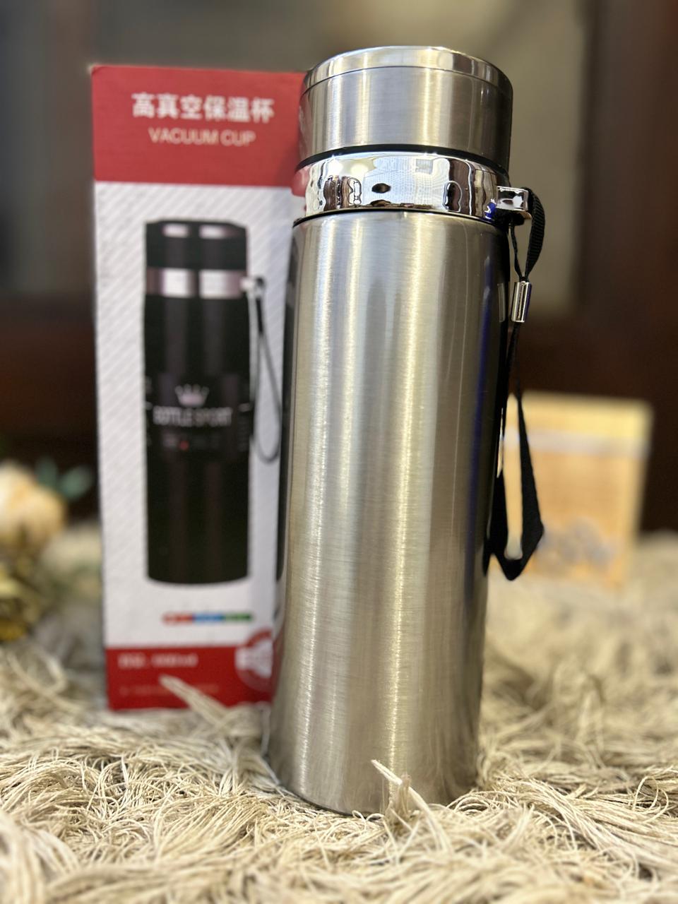 “Stainless Steel Vacuum Bottle”