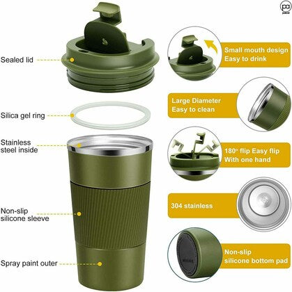 Travel coffee Tumbler 510ml