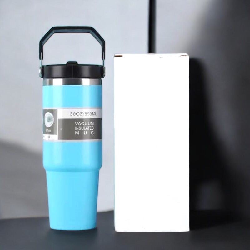 30 Oz Traveling Tumbler.