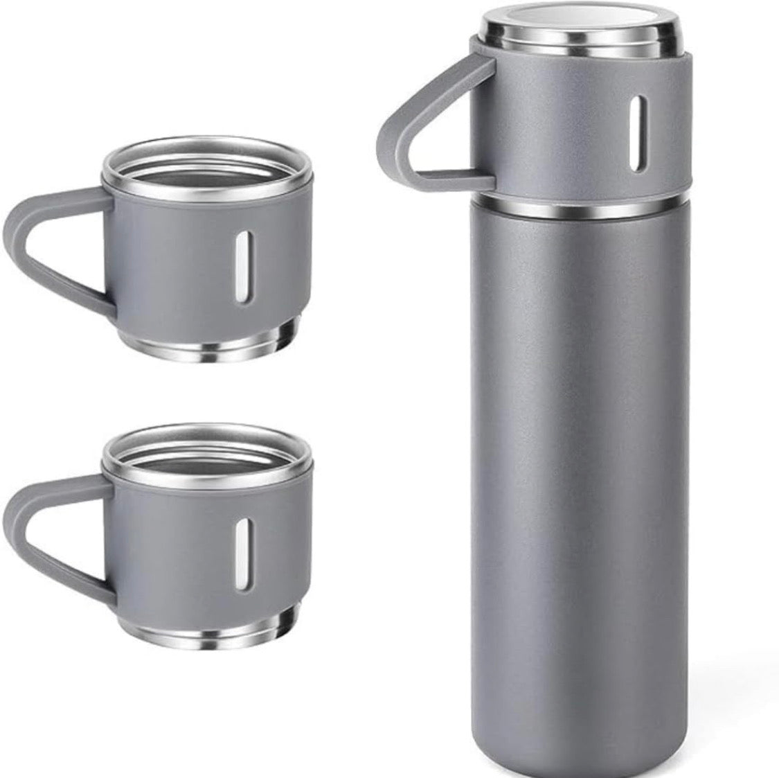 3 cup double wall stainless steel vacuum thermos 500ml