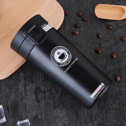 Stainless Steel Coffee Cup Double Layer Tumbler For Hot-Cold