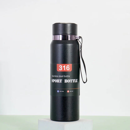 STAINLESS STEEL HIGH INSULATED WATER BOTTLE WITH TEMPRATURE DISPLAY