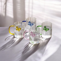 Borosilicate 3D Butterfly Ripple Glass