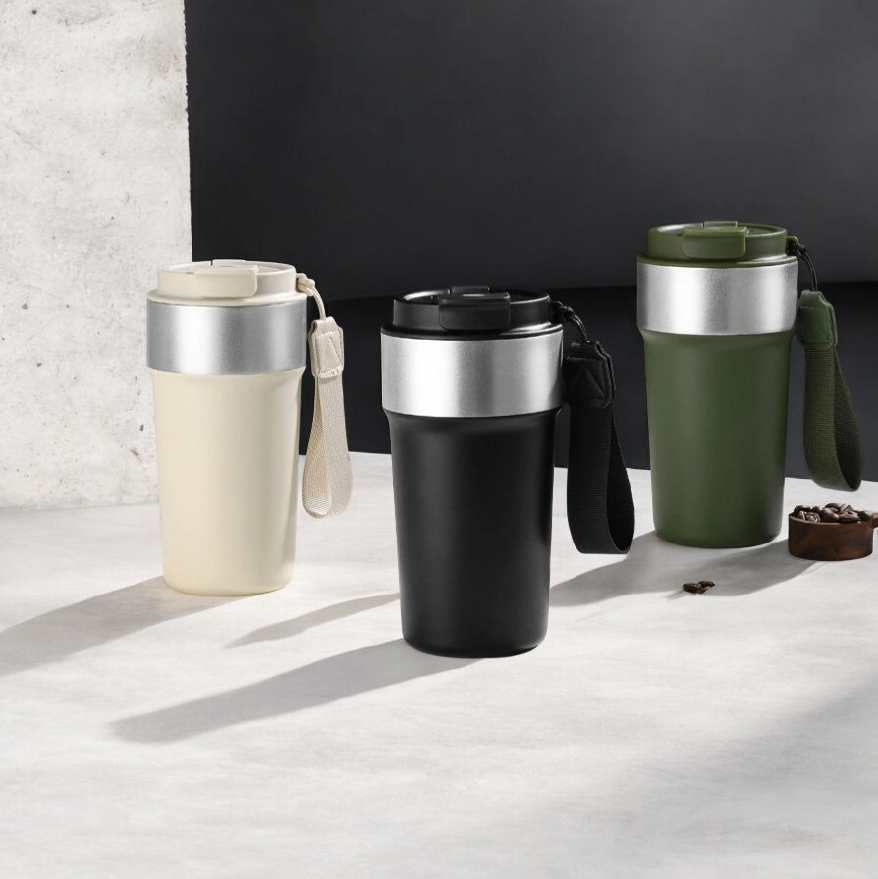 Premium Stainless Steel Coffee Mugs