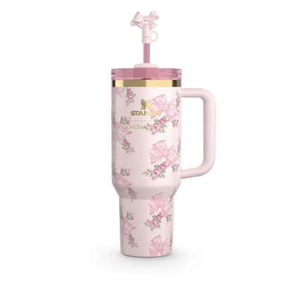 Love Shack Fancy X Stanley Quencher Tumblers