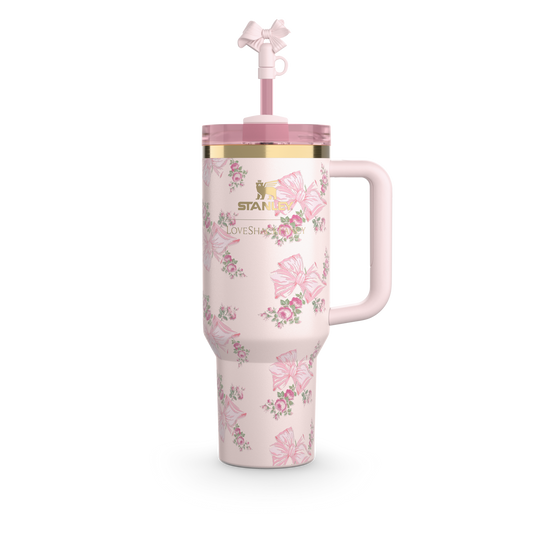 Love Shack Fancy X Stanley Quencher Tumblers