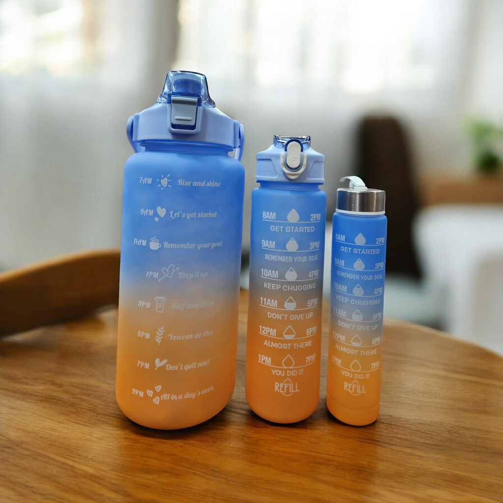 3 in 1 Motivational Bottle