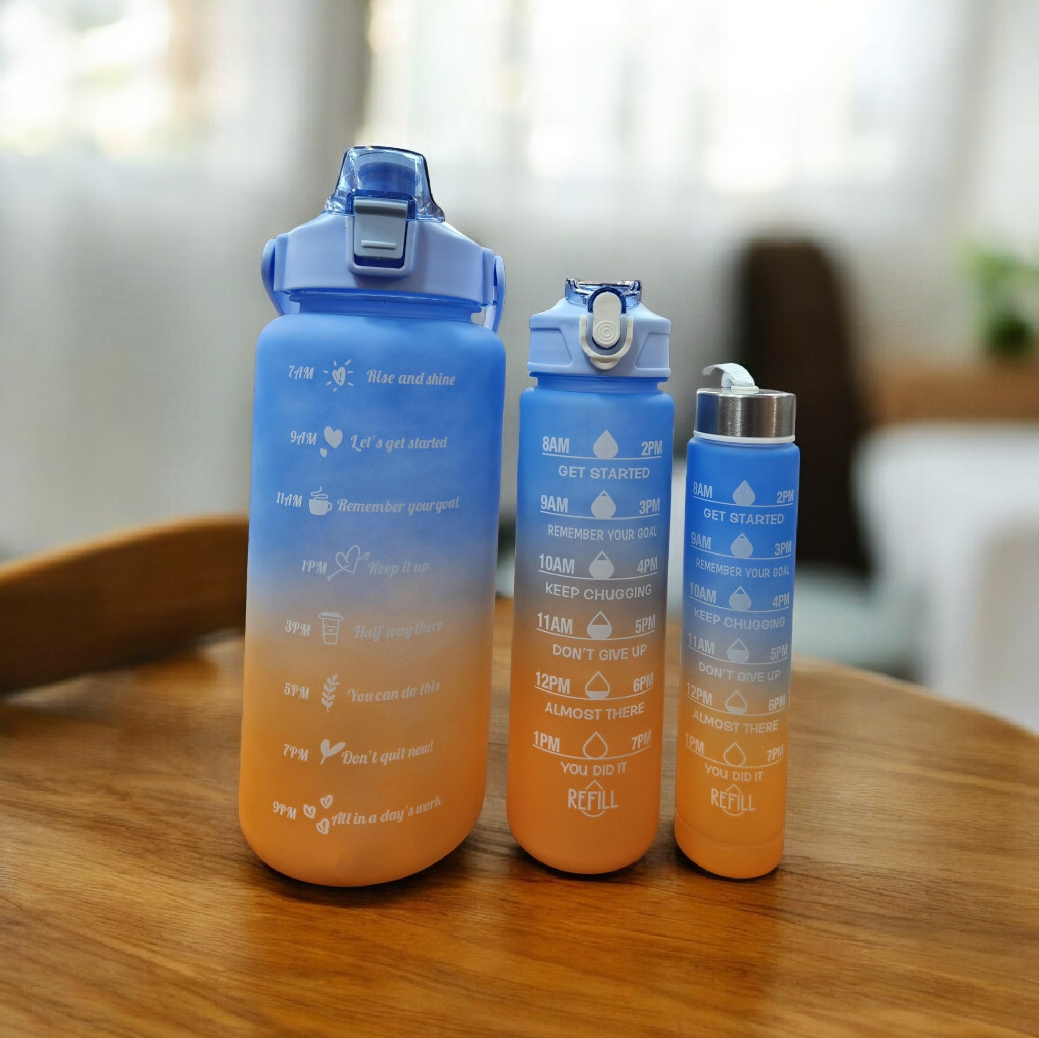 3 in 1 Motivational Bottle