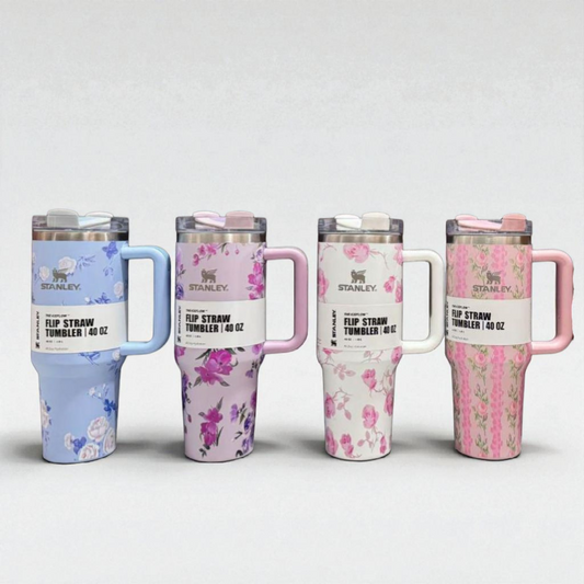LoveShackFancy X Stanley Copy (dupe)