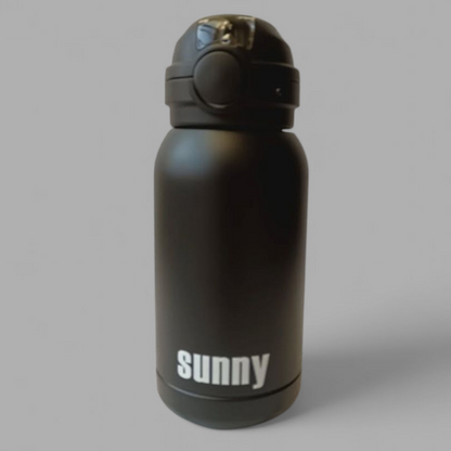 Stainless Steel Vacuum Bottle with Temperature Display