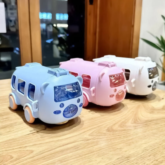 Cute Bus Toy Sipper