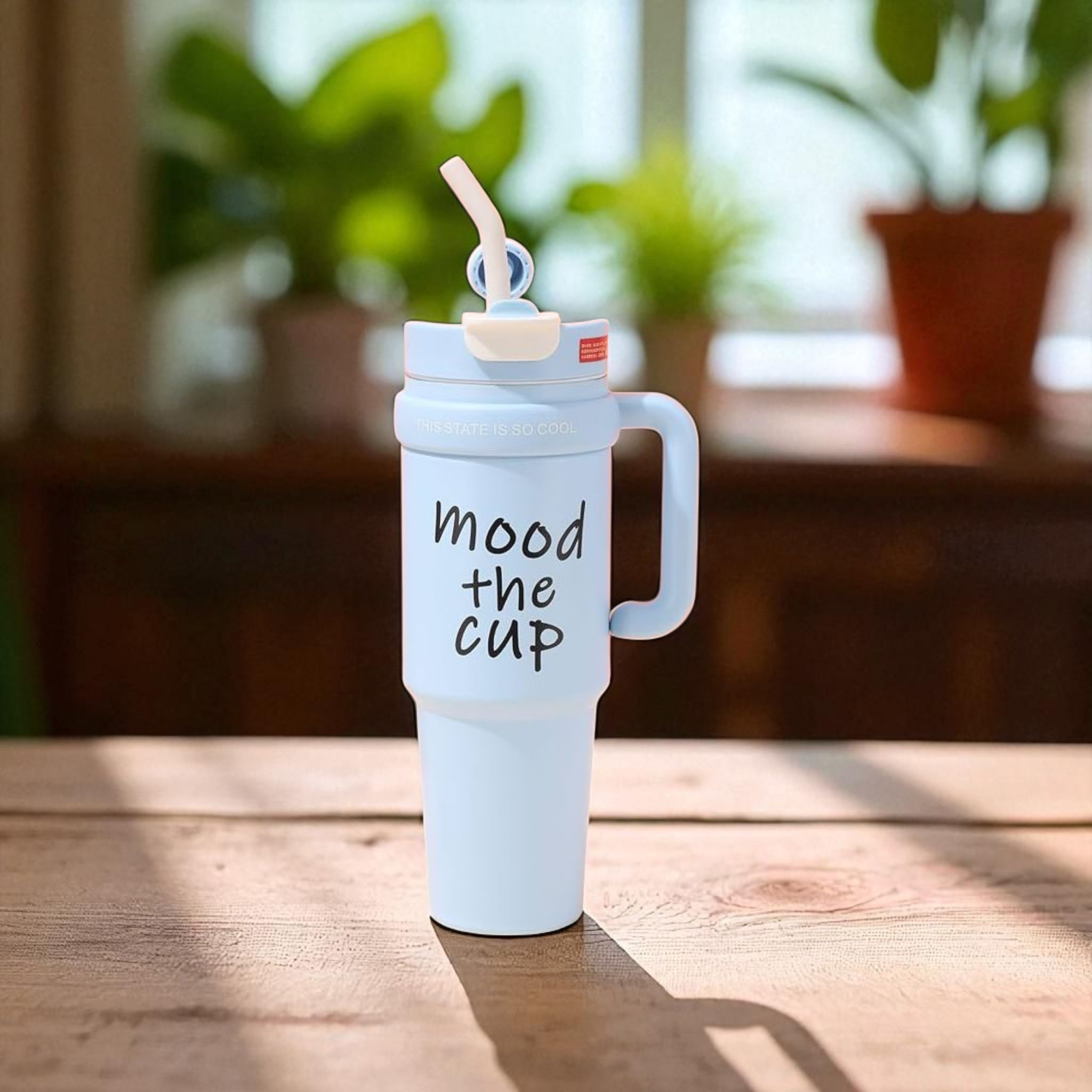 "Mood The Cup" Stainless Steel Tumbler