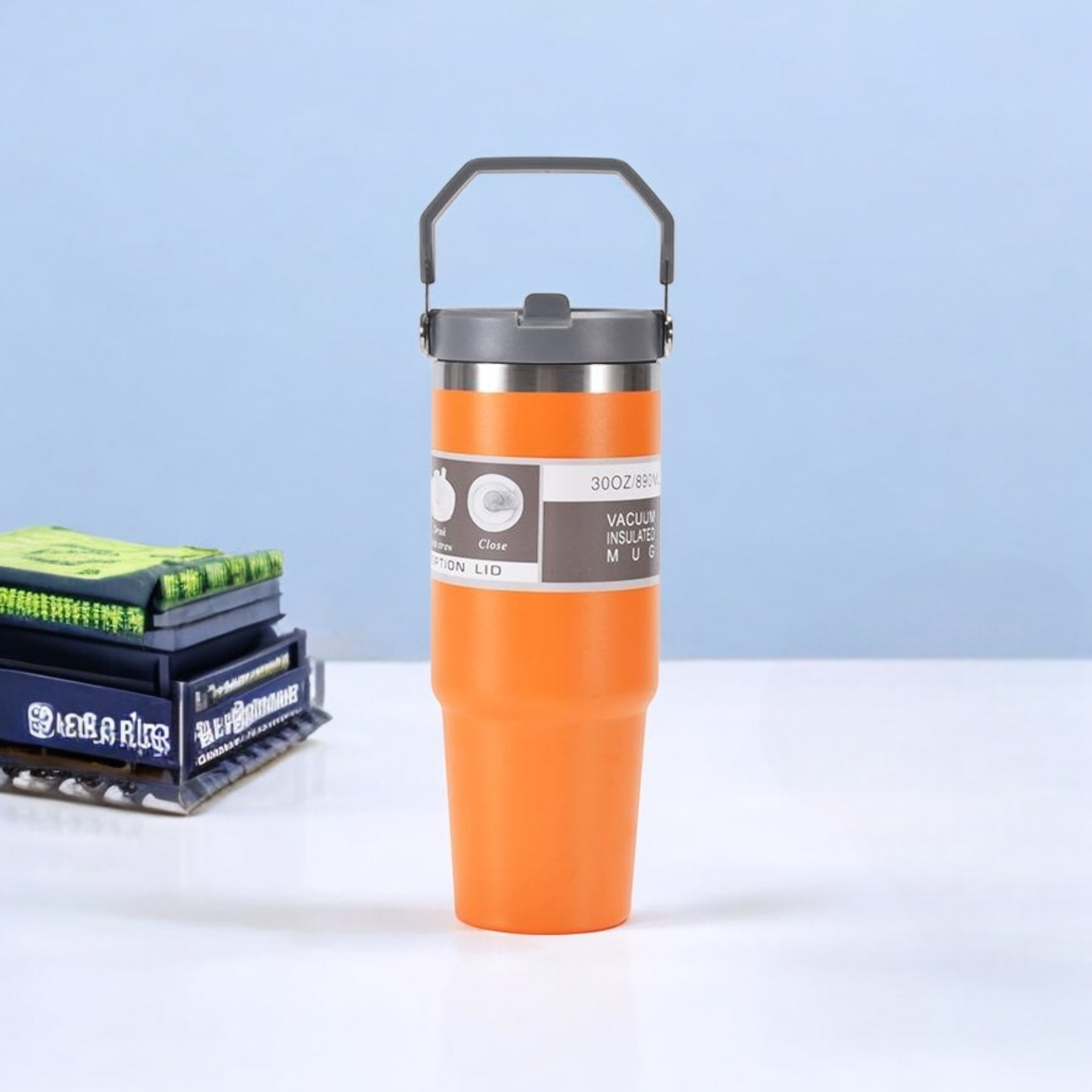 30 Oz Traveling Tumbler.