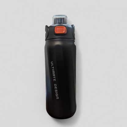 Stainless steel vacuum-insulated flasks