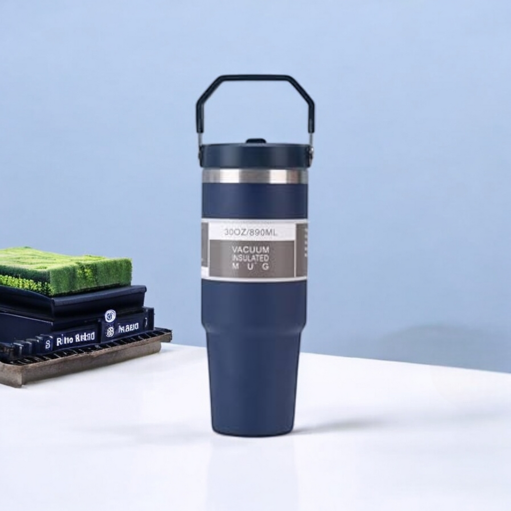 30 Oz Traveling Tumbler.