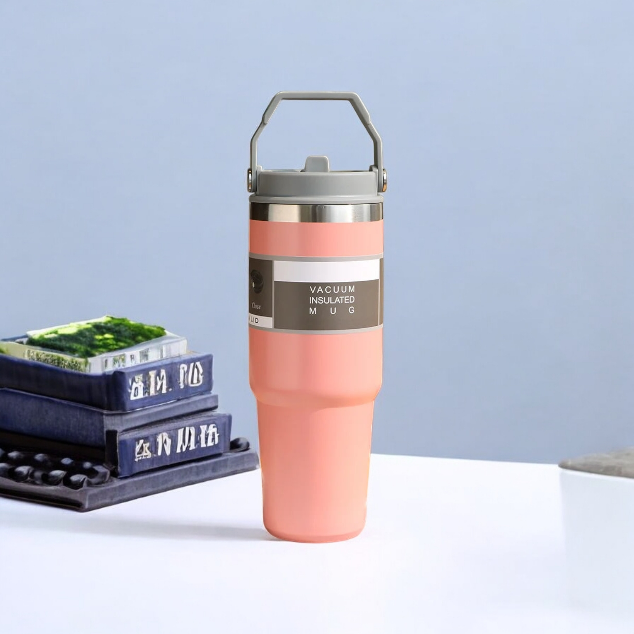 30 Oz Traveling Tumbler.