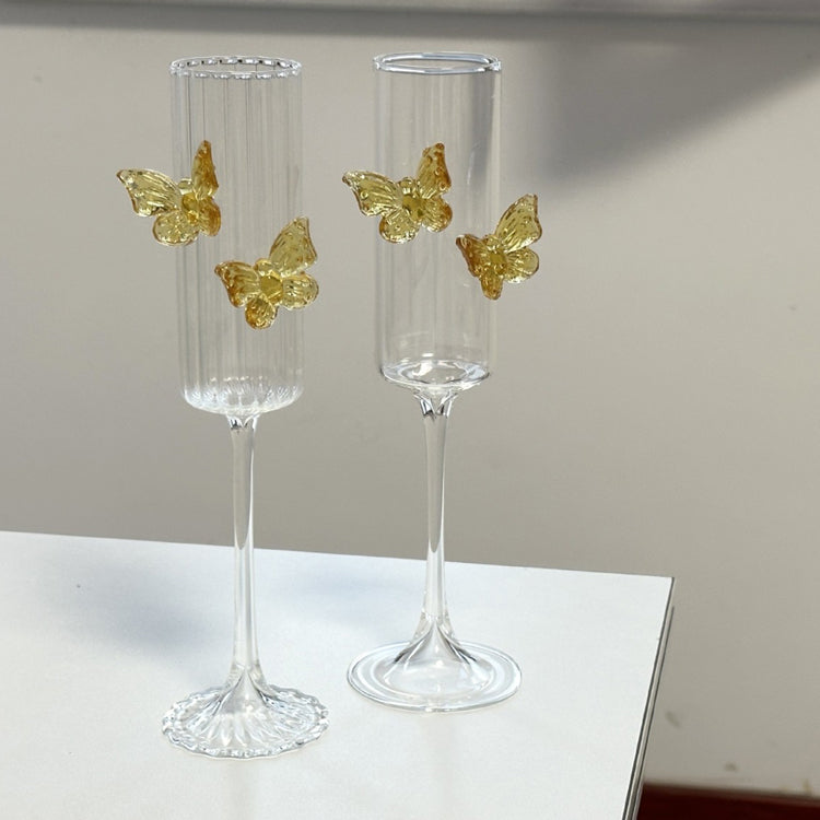 Butterfly Champagne Glass | 200ml