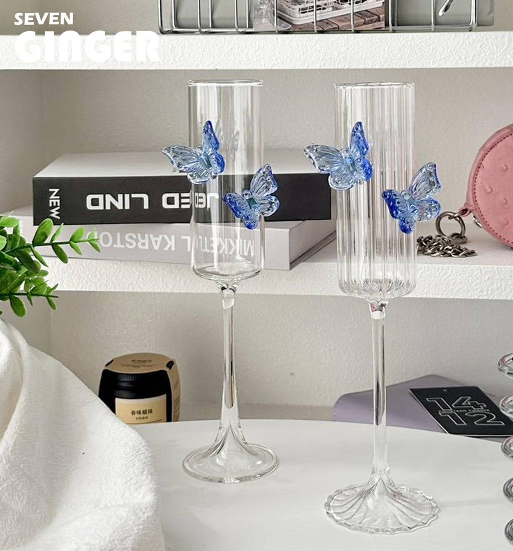 Butterfly Champagne Glass | 200ml