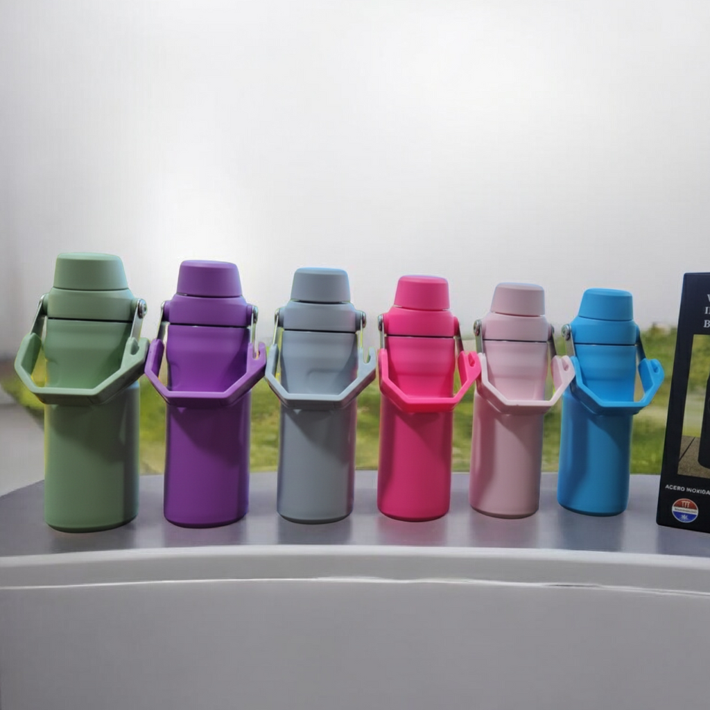 Flip Straw Water Bottle | 480ml