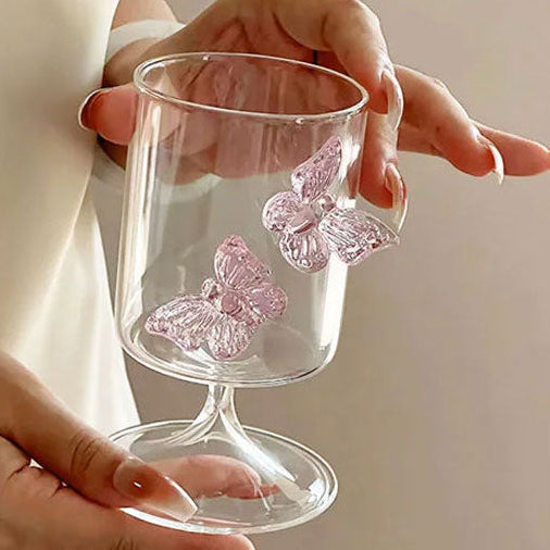 Butterfly Trifle Glass.