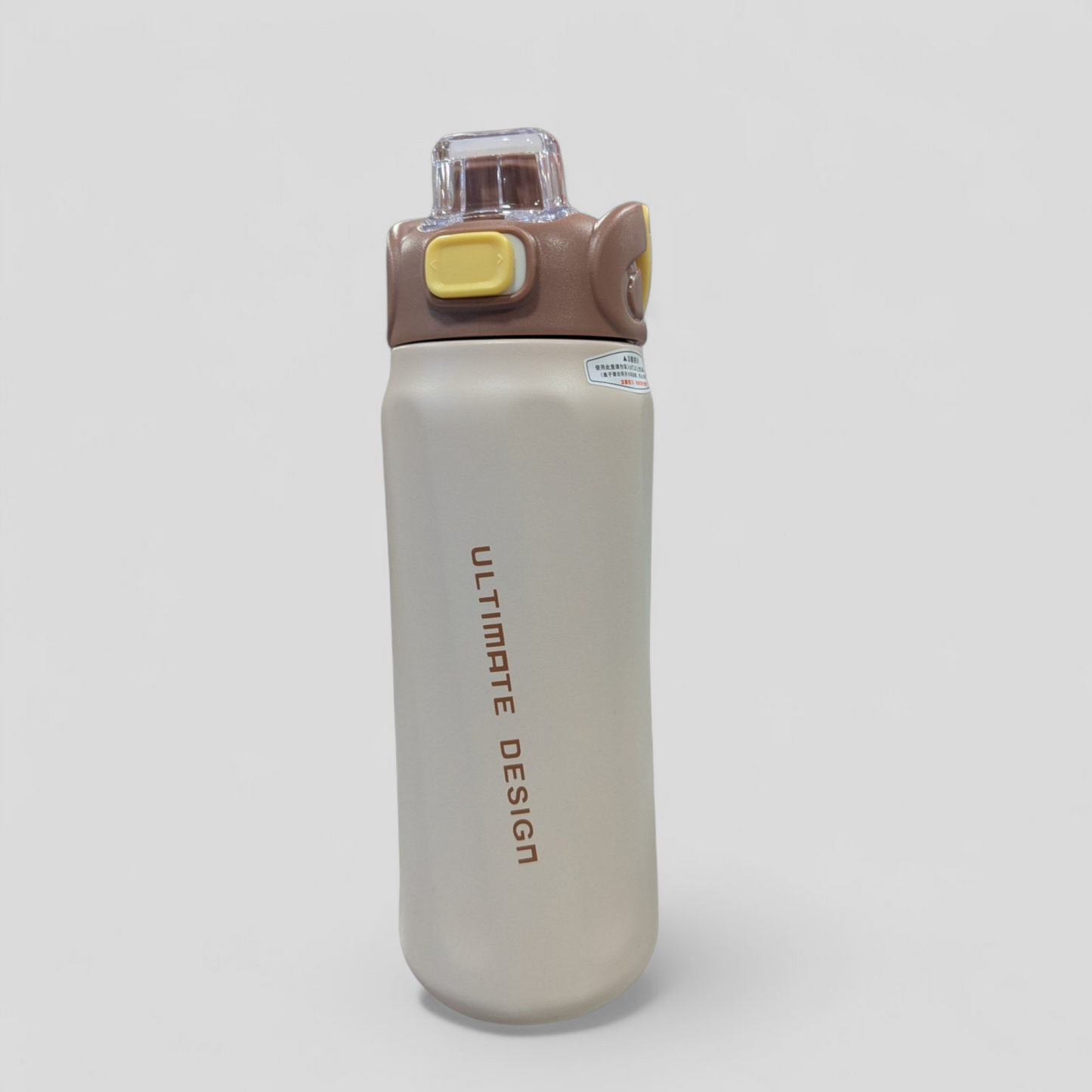 Stainless steel vacuum-insulated flasks