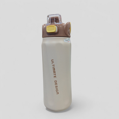 Stainless steel vacuum-insulated flasks