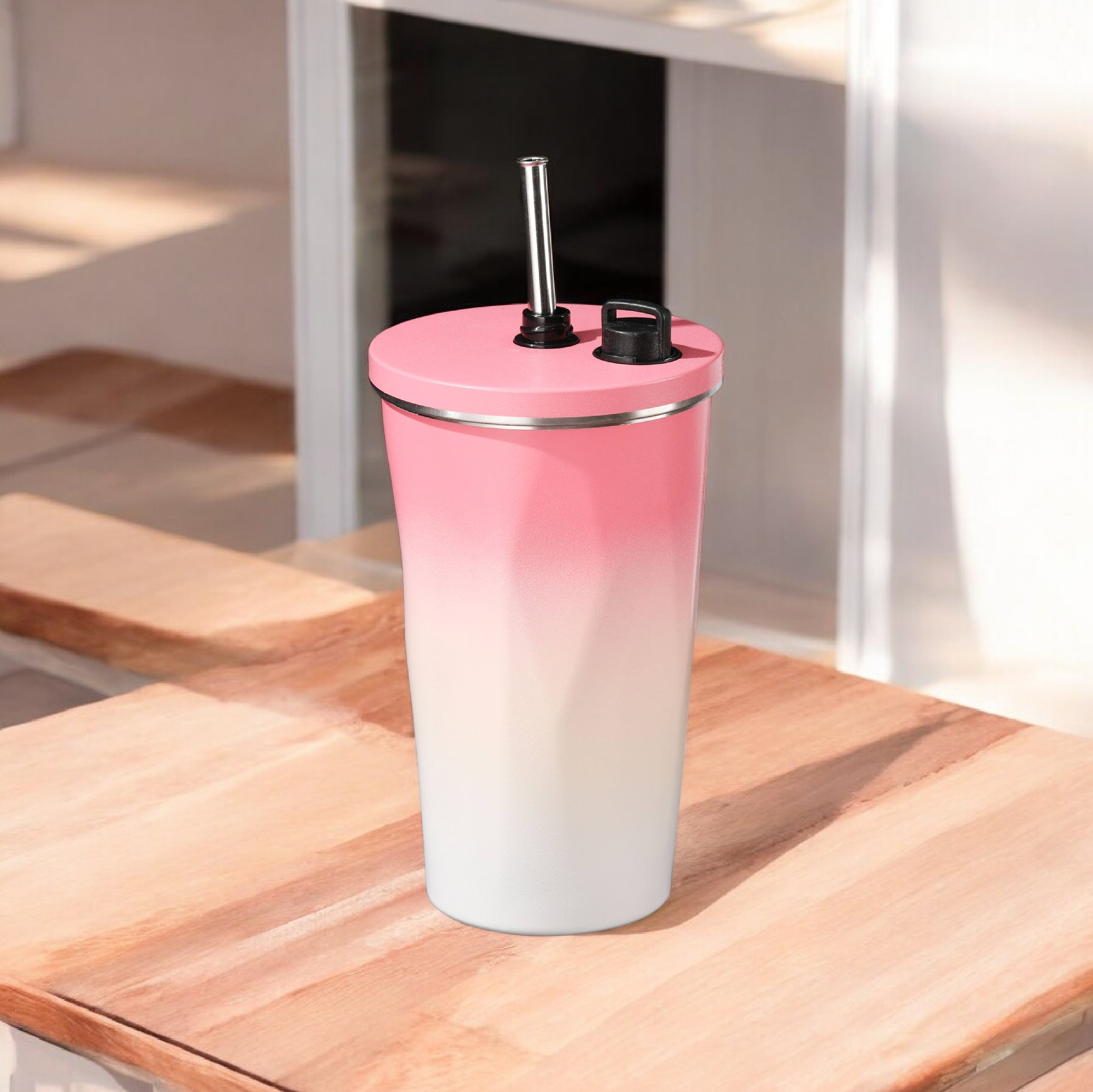 Diamond-Shaped 304 Stainless Steel Tumblers