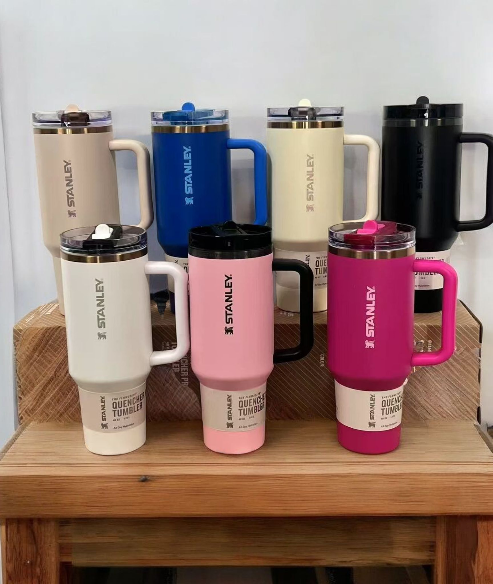 Stanley Flip Straw Tumbler | 40oz