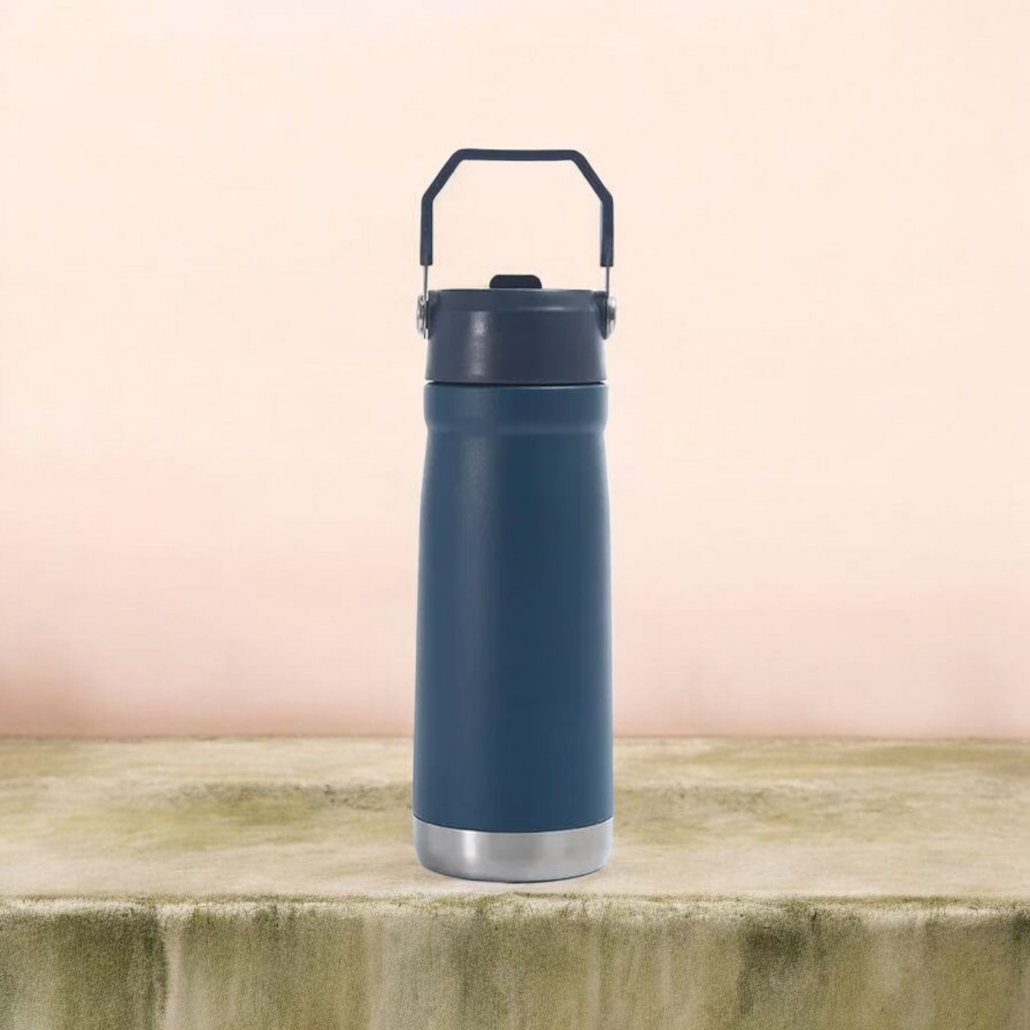 Flip Straw Vacuum Flask Tumblers