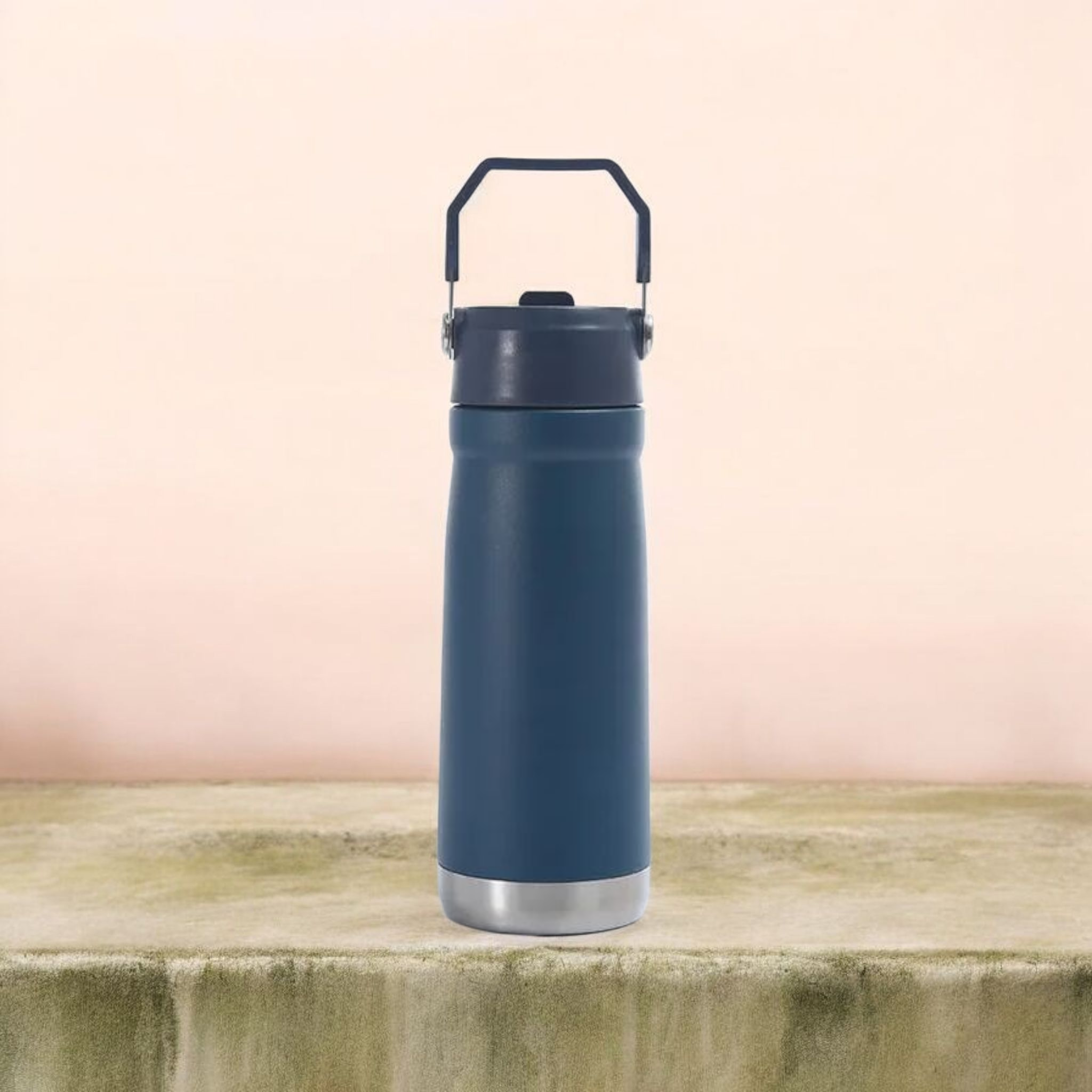 Flip Straw Vacuum Flask Tumblers