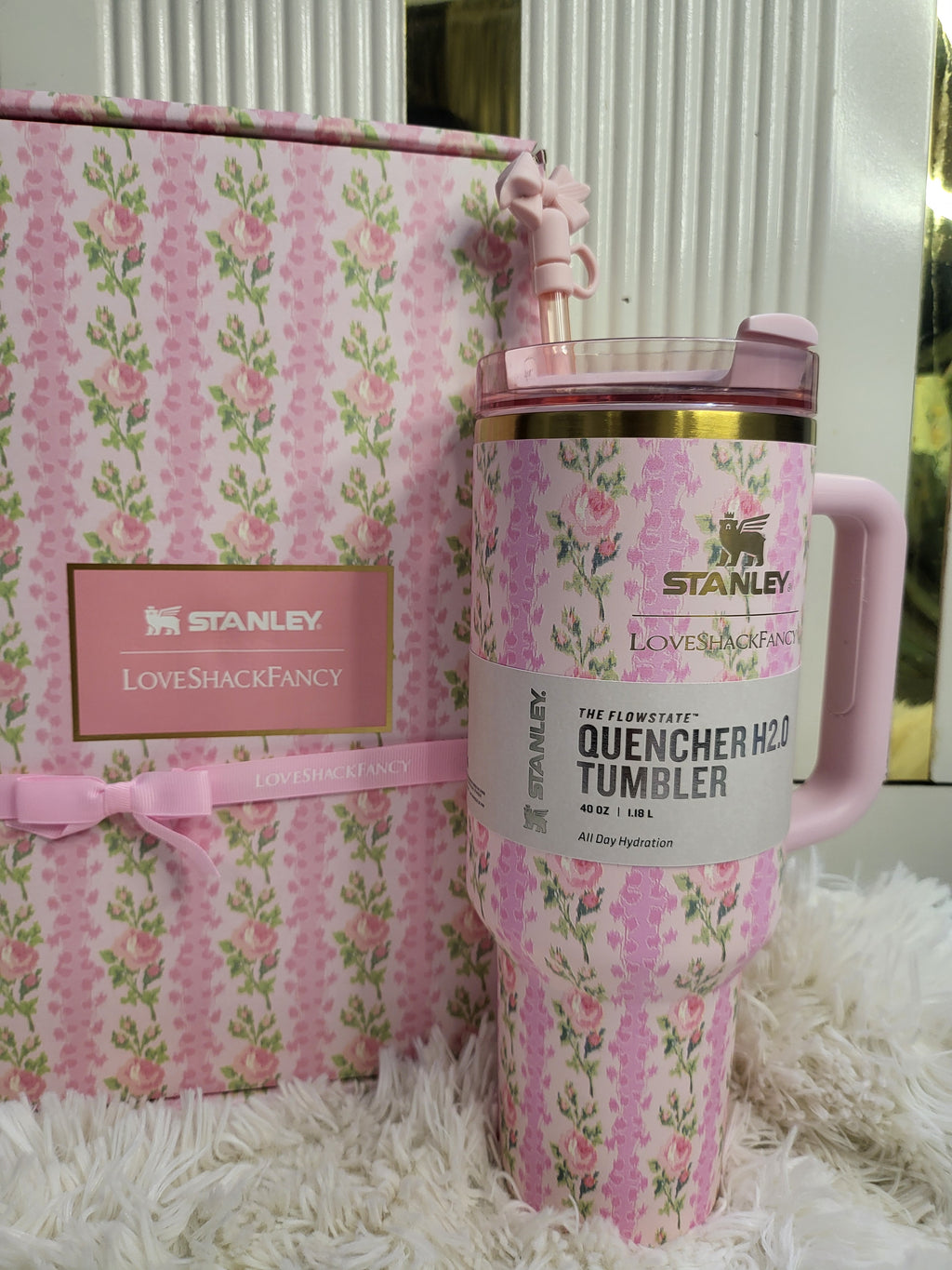 Love Shack Fancy X Stanley Quencher Tumblers