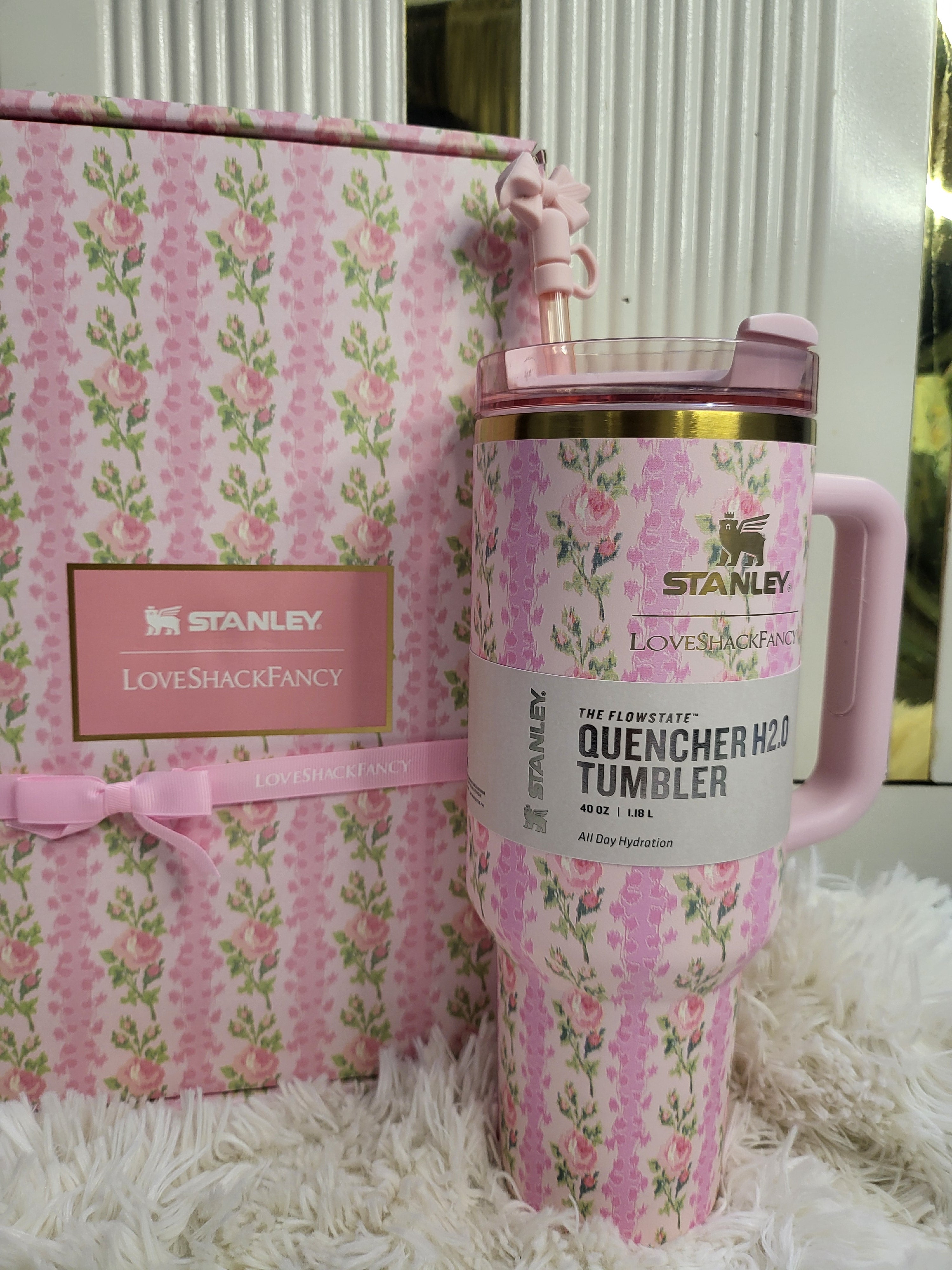 Love Shack Fancy X Stanley Quencher Tumblers