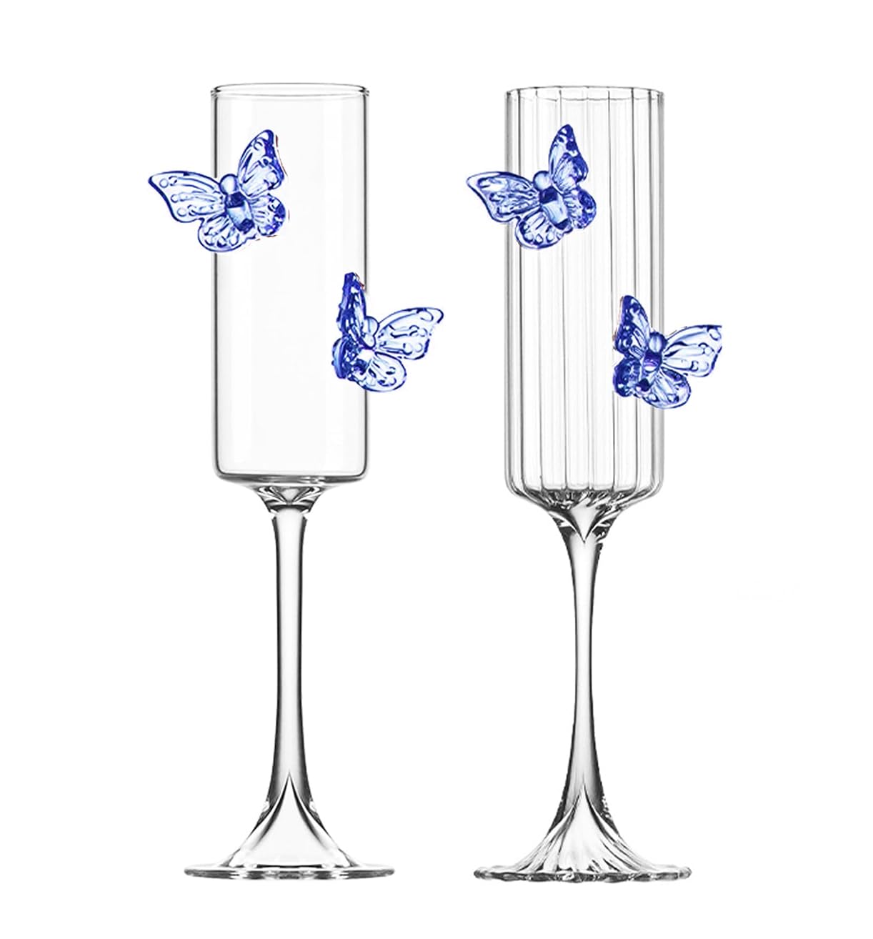Butterfly Champagne Glass | 200ml