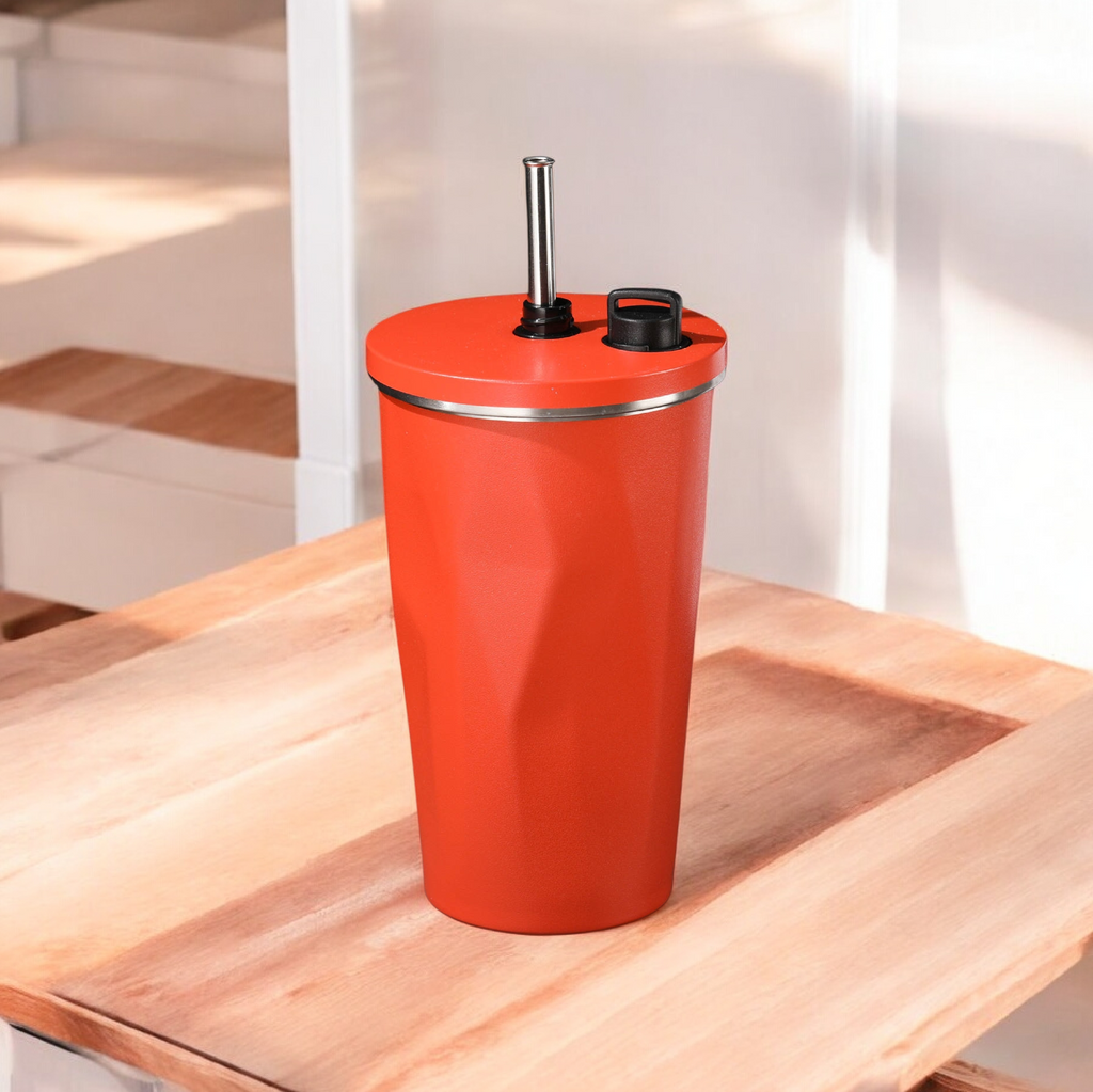 Diamond-Shaped 304 Stainless Steel Tumblers