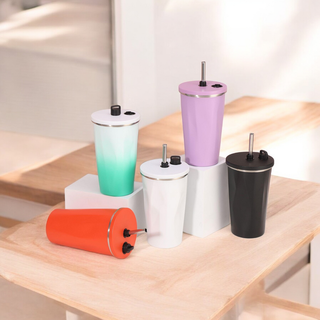 Diamond-Shaped 304 Stainless Steel Tumblers