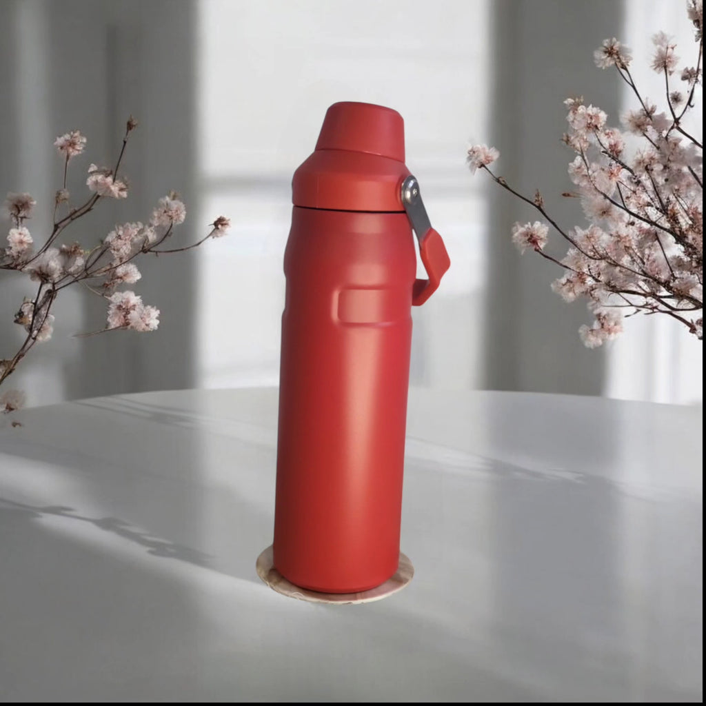 Flip Straw Water Bottle |550ml