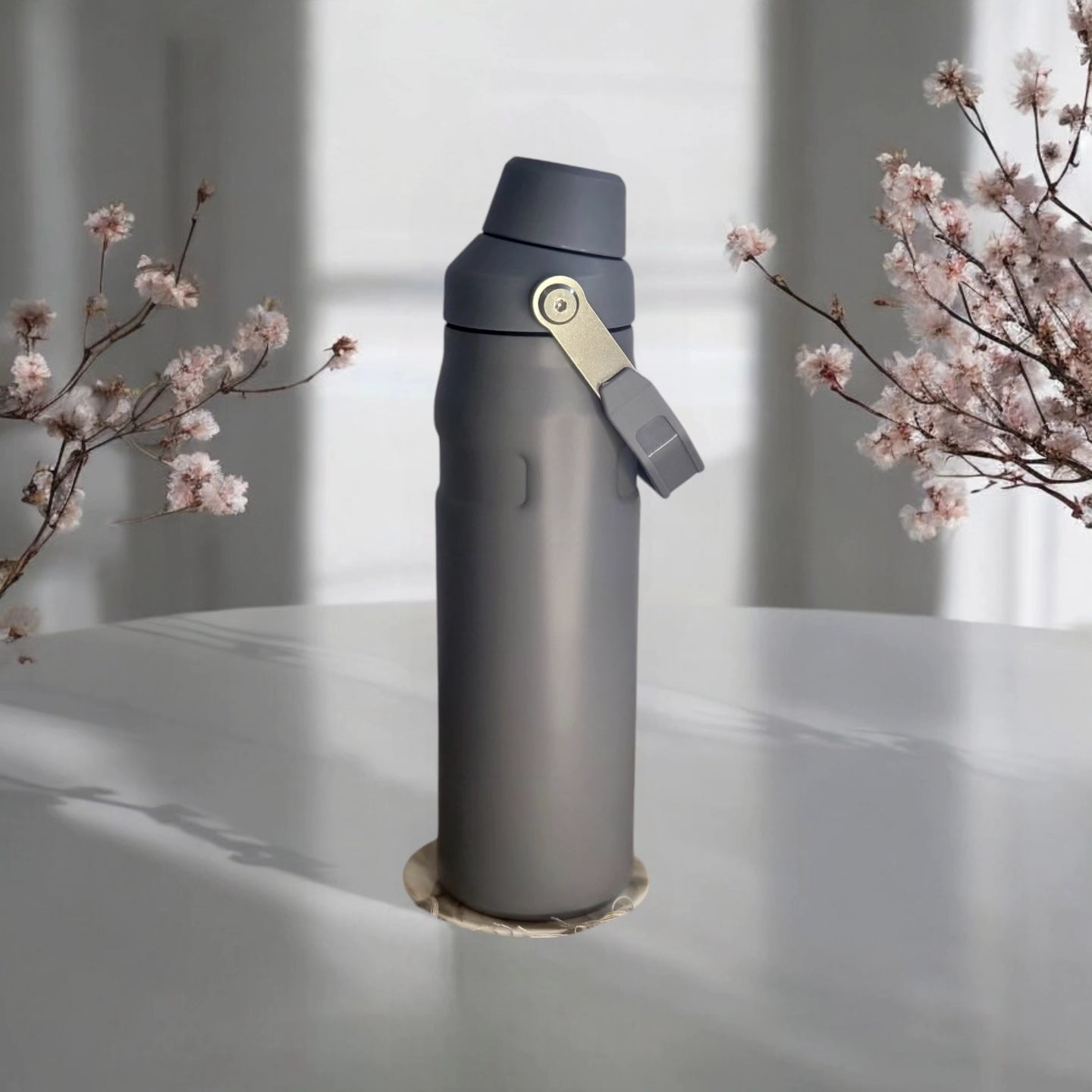 Flip Straw Water Bottle |550ml